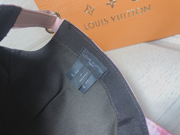 ブランド帽子細部ディテール